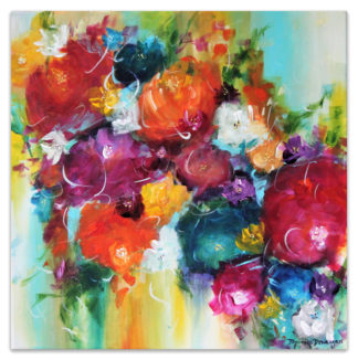 Abstract Floral - Scented-Dream- Acrylic on Canvas1