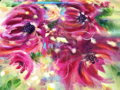 abstract-floral-painting-30X24-abstract-artwork-bhoomisart-acrylic-on-canvas