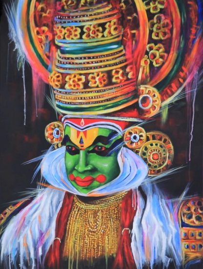 Dancer-Kathakali