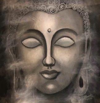 buddha-acrylic-on-canvas
