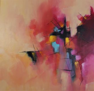 abstract-unfolding-kisses-bhoomisart-acylic-on-canvas