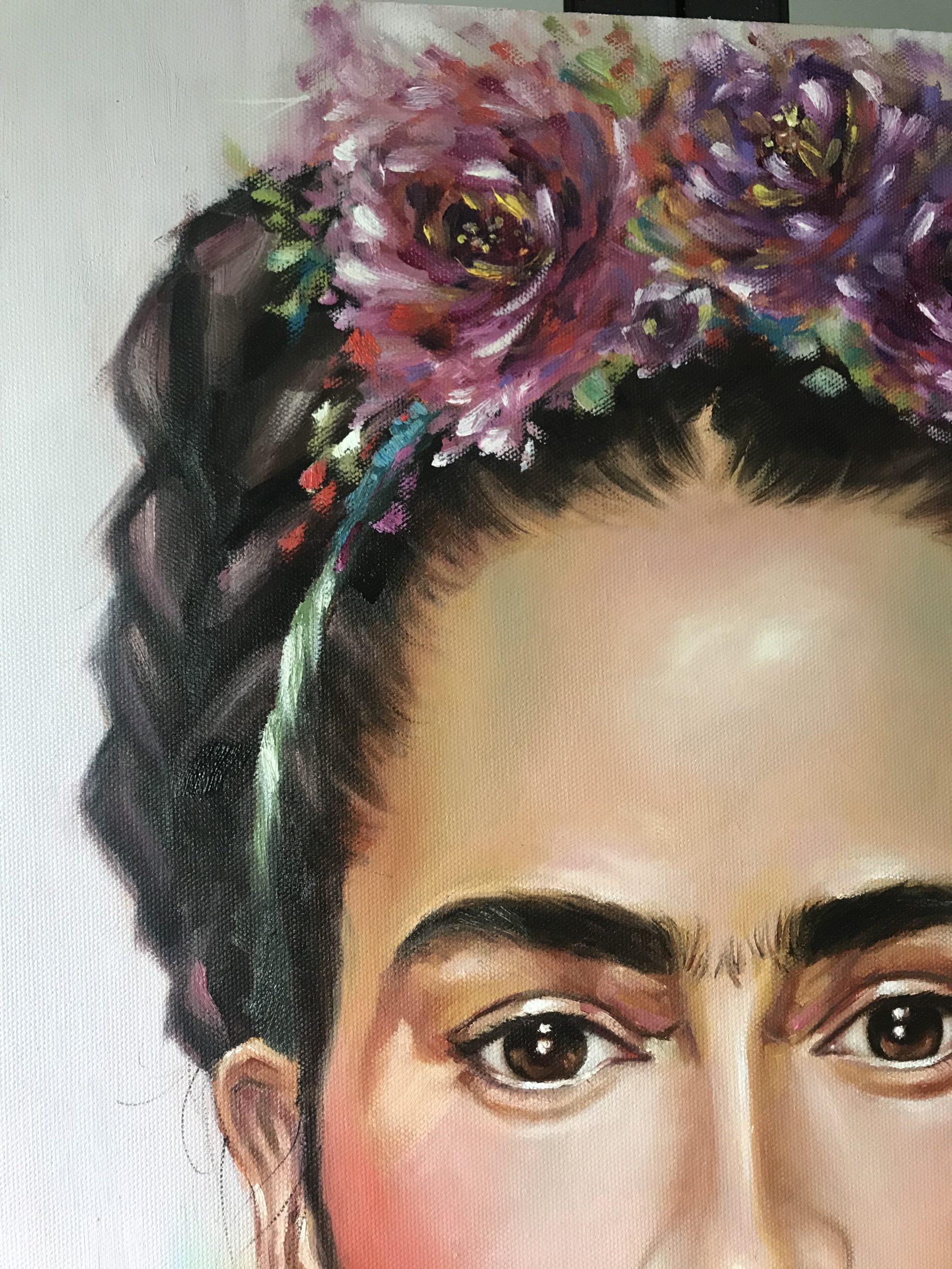 Frida-Kahlo-Abstract-Painting-bhoomisart-Oil-on-canvas