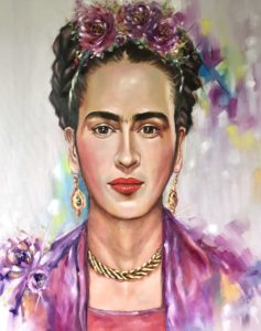 Frida Kahlo Oil Painting 30X24