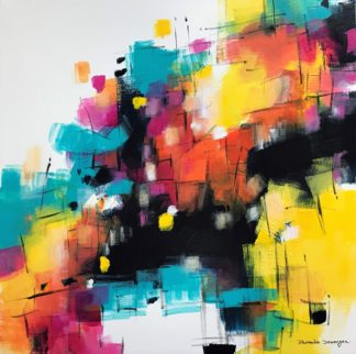 Colorful-Abstract-Painting-bhoomisart-Acrylic-on-canvas-Bhoomika-Dewangan
